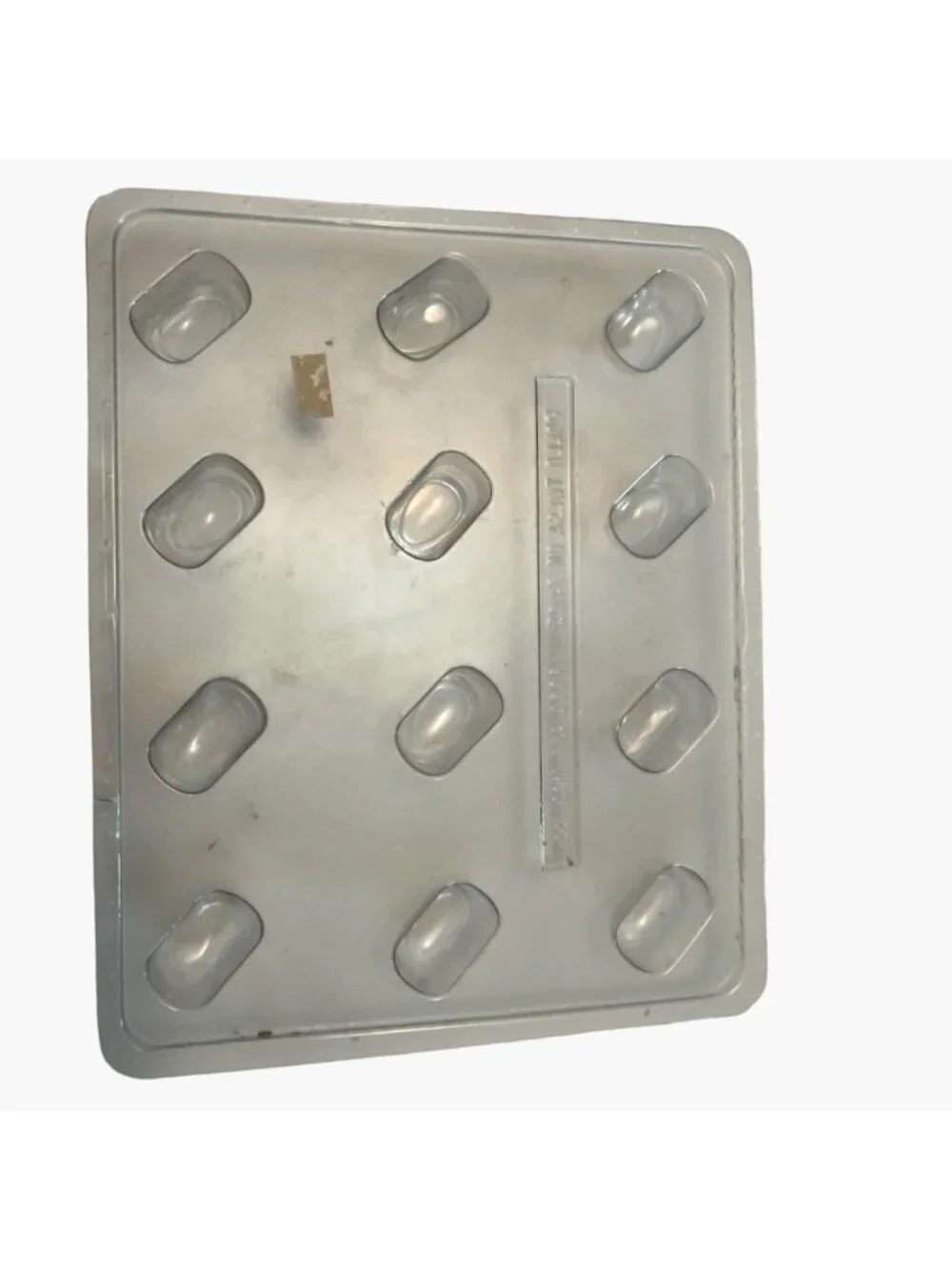 Apollo Domed Rectangle Candy Mold 74105 chocolate making